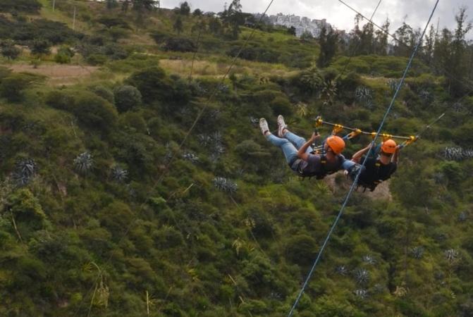 Nayon Xtreme Valley Hotel Quito Kültér fotó