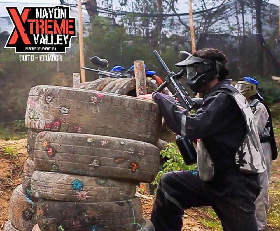 Nayon Xtreme Valley Hotel Quito Kültér fotó