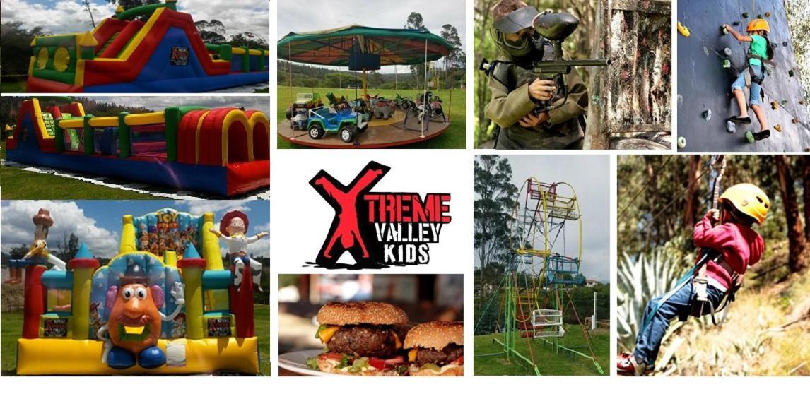 Nayon Xtreme Valley Hotel Quito Kültér fotó